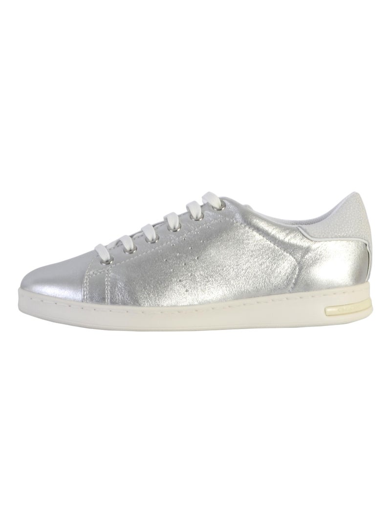Basket à Lacets Geox Jaysen Gris - Kiabi