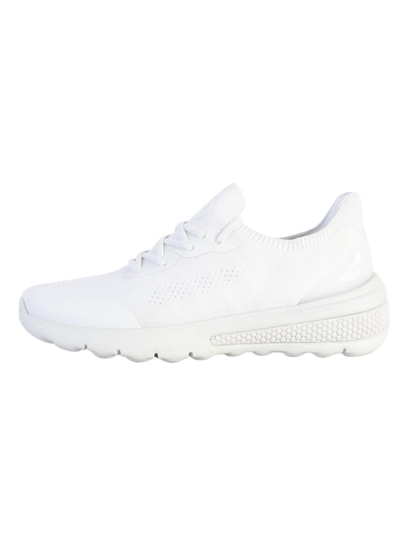 Basket à Lacets Geox Spherica Actif Blanc - Kiabi