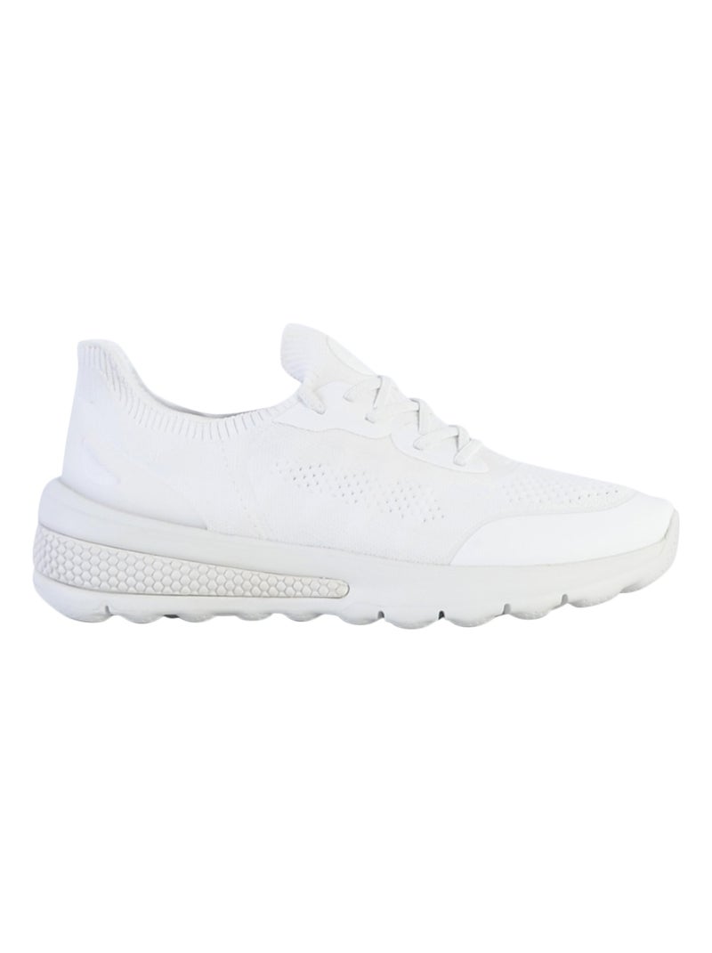 Basket à Lacets Geox Spherica Actif Blanc - Kiabi