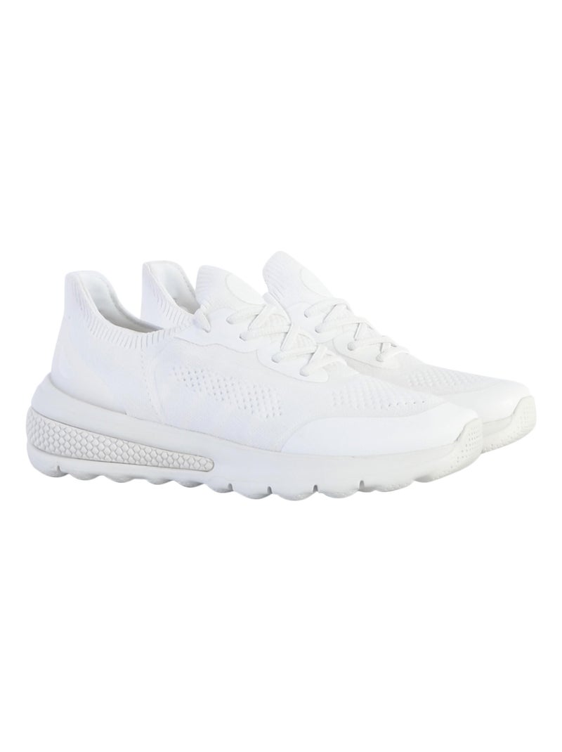 Basket à Lacets Geox Spherica Actif Blanc - Kiabi