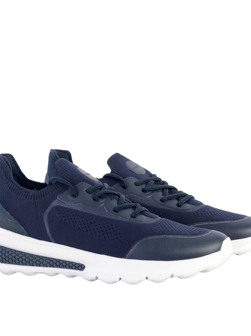 Basket à Lacets Geox Spherica Actif Bleu - Kiabi