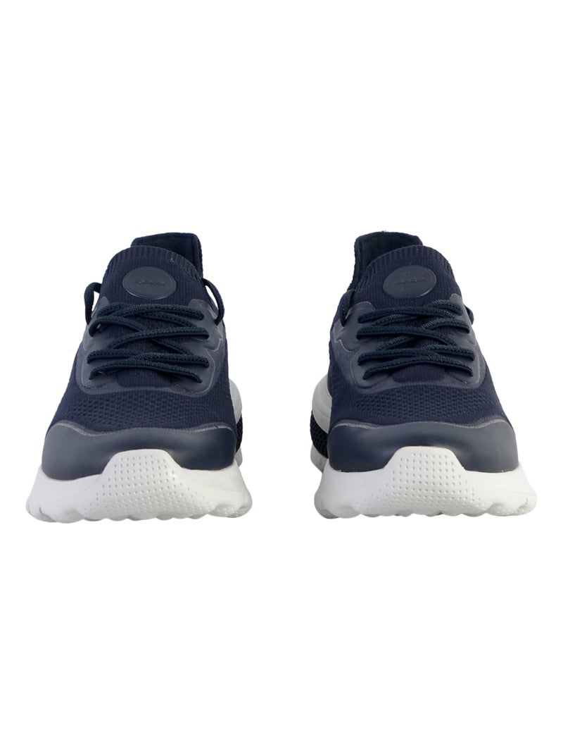 Basket à Lacets Geox Spherica Actif Bleu - Kiabi