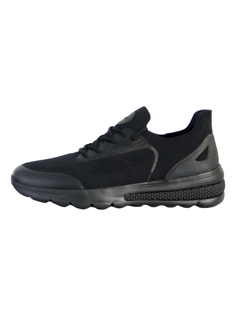 Basket à Lacets Geox Spherica Actif Noir - Kiabi