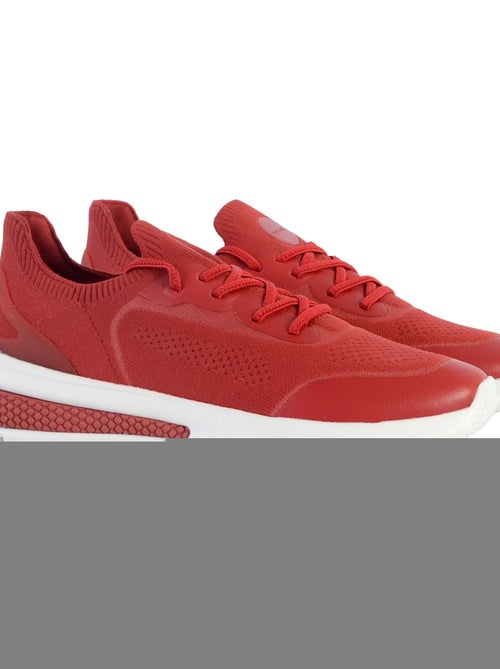Basket à Lacets Geox Spherica Actif - Kiabi Basket à Lacets Geox Spherica Actif - Kiabi