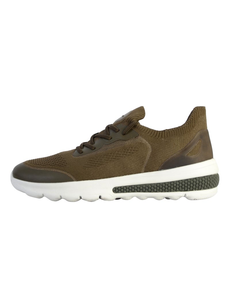 Basket à Lacets Geox Spherica Actif Vert - Kiabi