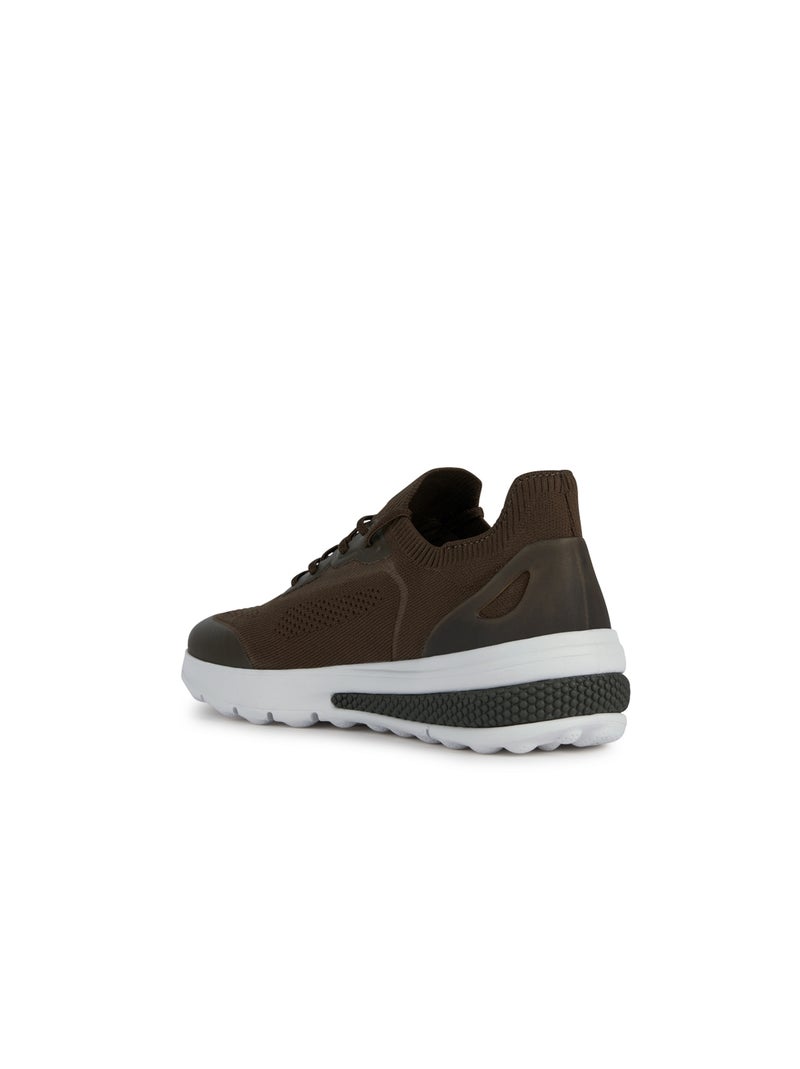 Basket à Lacets Geox Spherica Actif Vert kaki - Kiabi