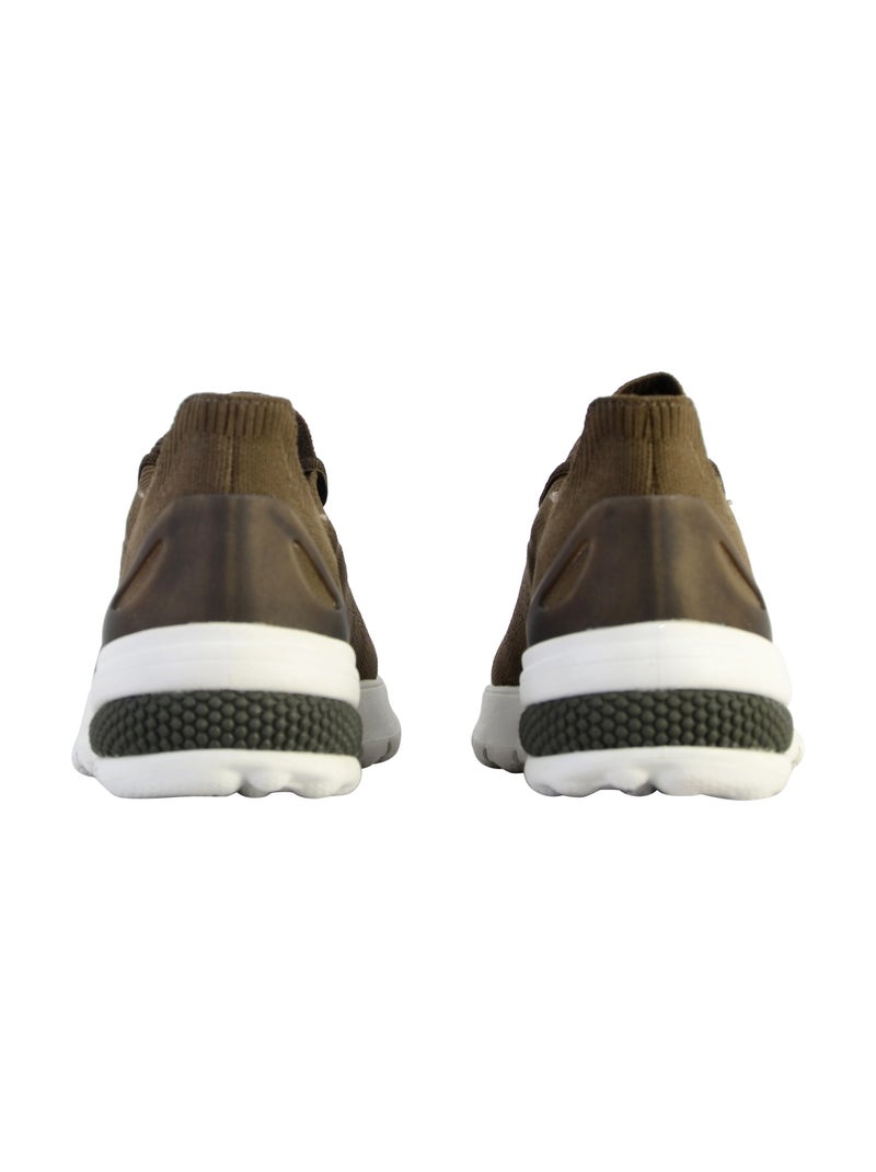 Basket à Lacets Geox Spherica Actif Vert kaki - Kiabi