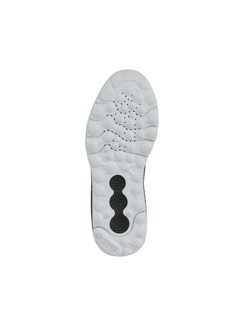 Basket à Lacets Geox Spherica Actif Vert kaki - Kiabi