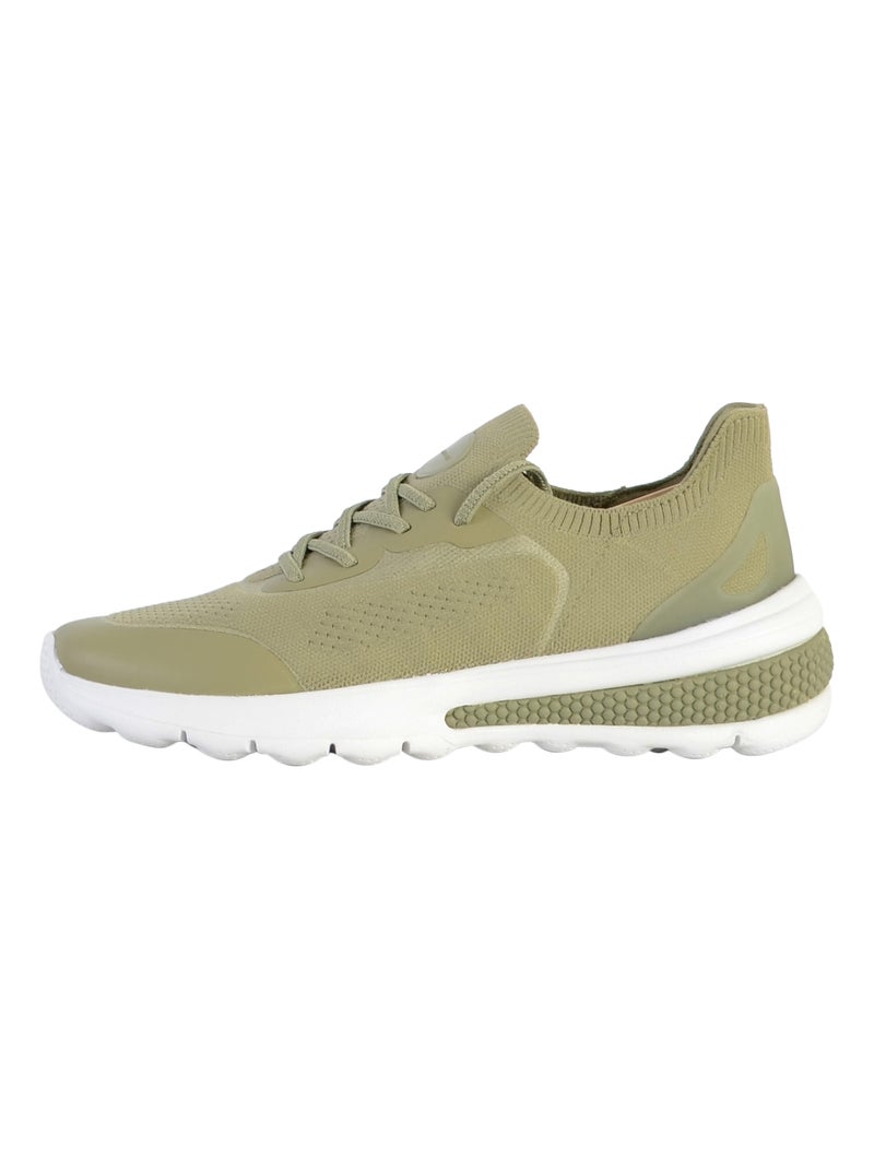 Basket à Lacets Geox Spherica Actif Vert pistache - Kiabi