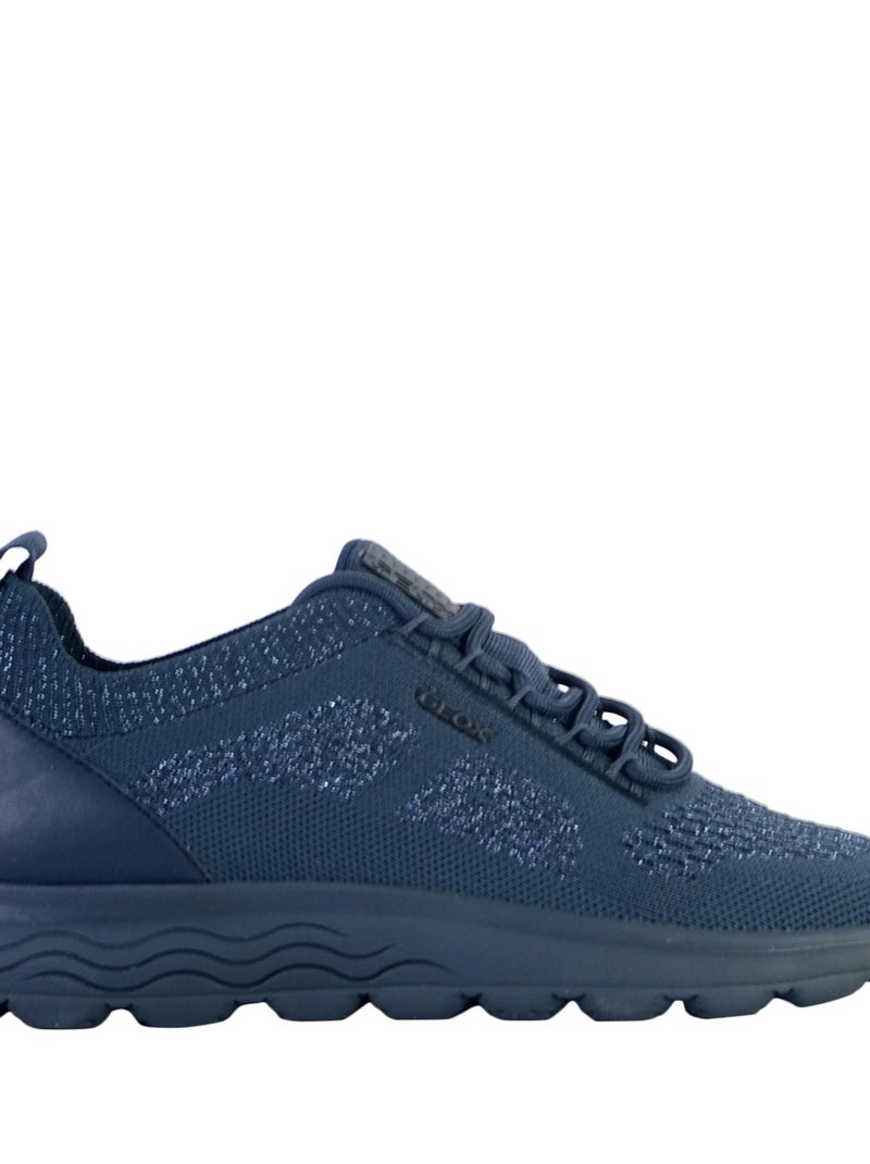 Basket à Lacets Geox Spherica Bleu - Kiabi