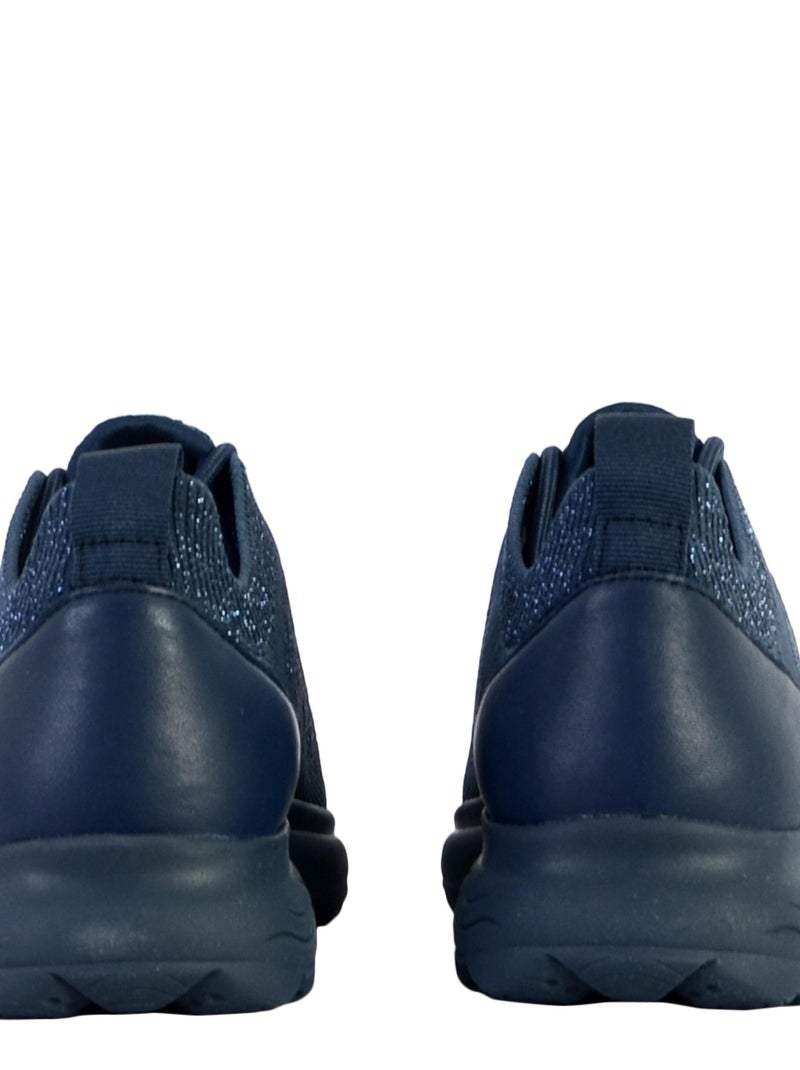 Basket à Lacets Geox Spherica Bleu - Kiabi