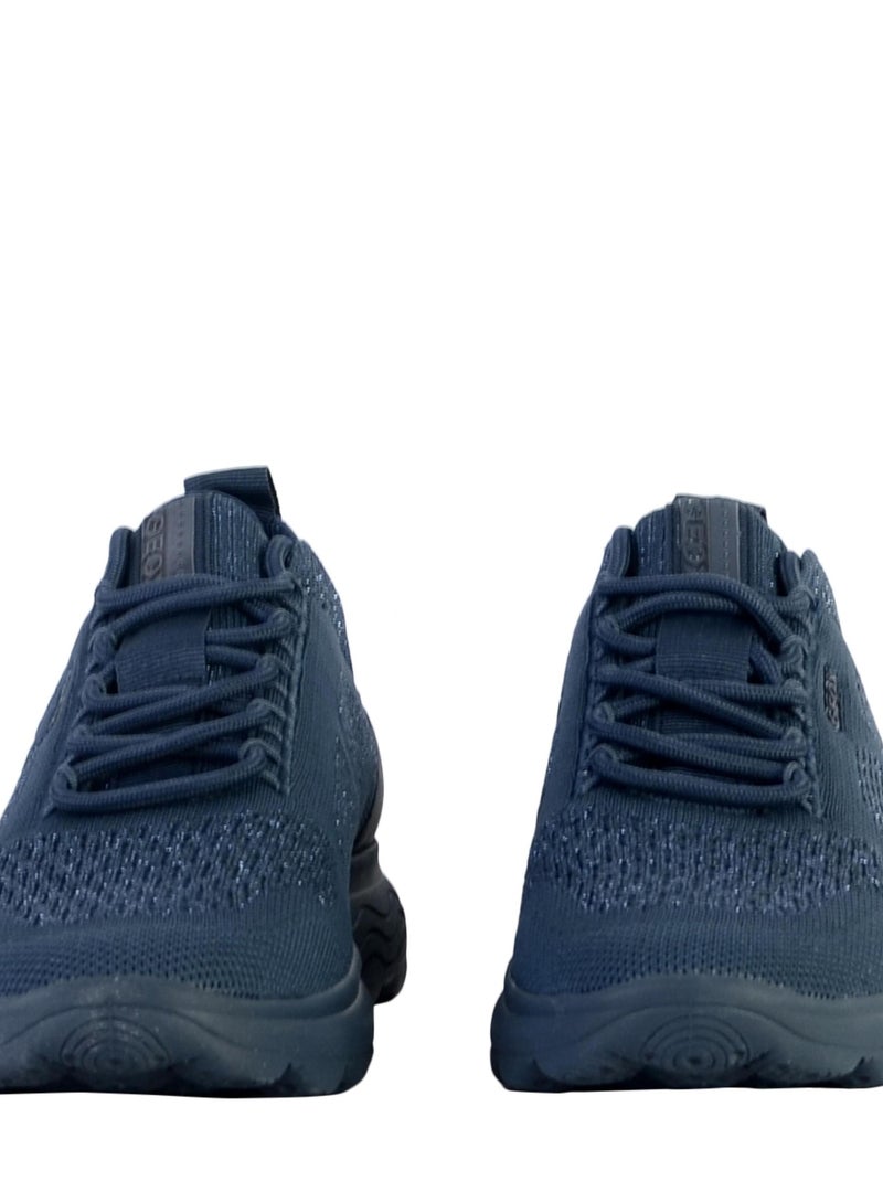 Basket à Lacets Geox Spherica Bleu - Kiabi