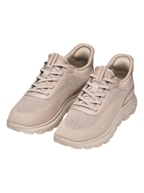 Basket à Lacets Geox Spherica Plus - Kiabi Basket à Lacets Geox Spherica Plus - Kiabi