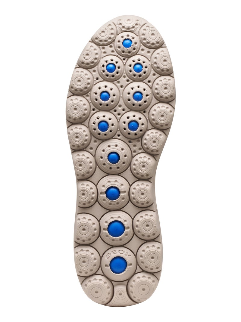 Basket à Lacets Geox Spherica Plus Beige - Kiabi