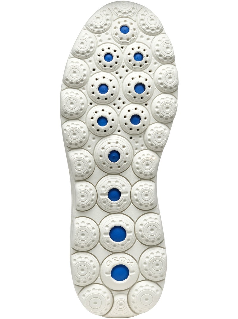 Basket à Lacets Geox Spherica Plus Blanc - Kiabi