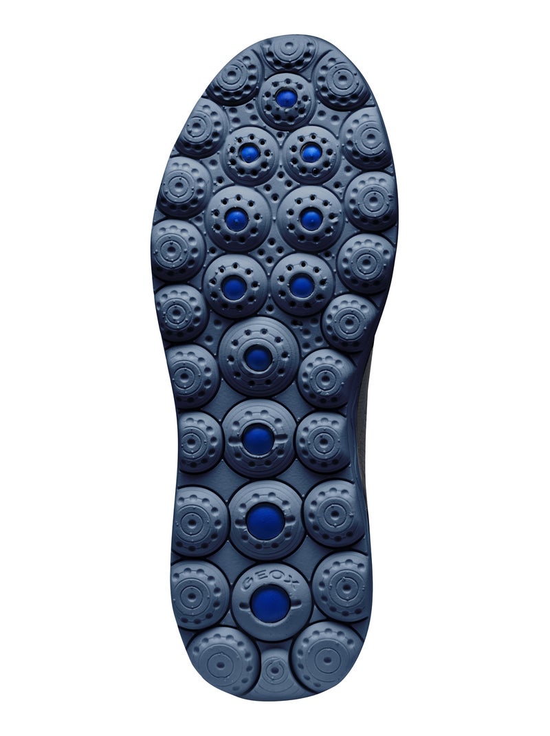 Basket à Lacets Geox Spherica Plus Bleu marine - Kiabi