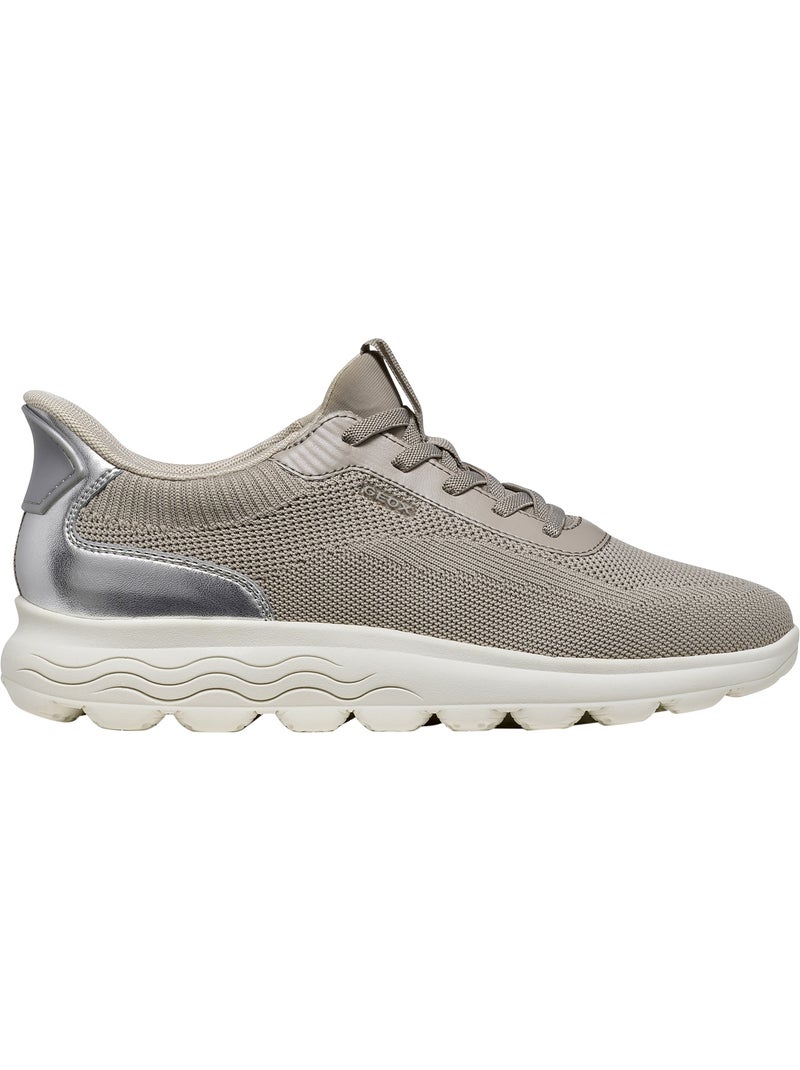 Basket à Lacets Geox Spherica Plus Gris - Kiabi