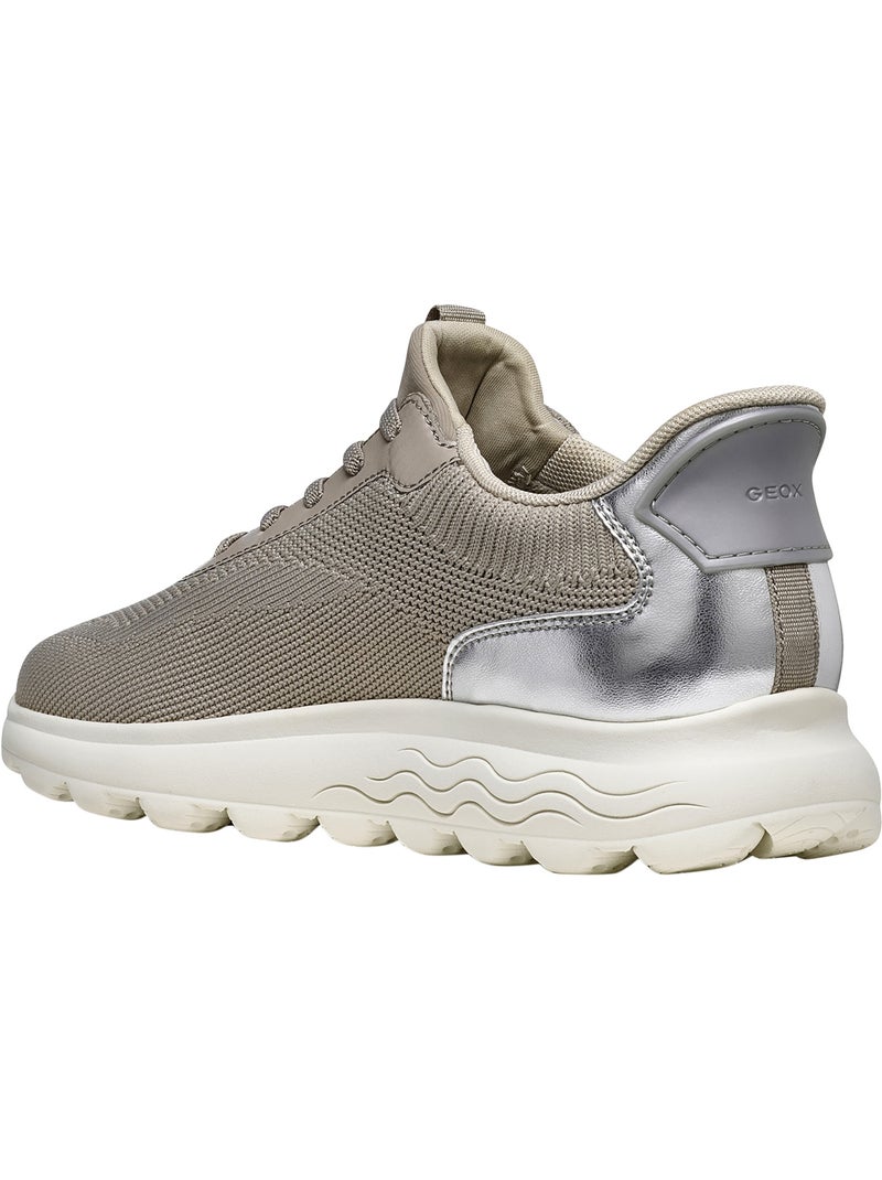 Basket à Lacets Geox Spherica Plus Gris - Kiabi