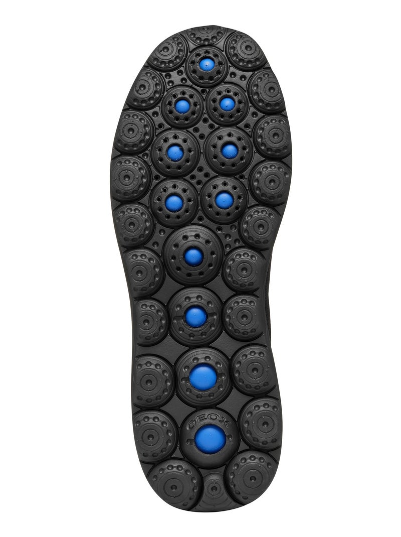 Basket à Lacets Geox Spherica Plus Noir - Kiabi