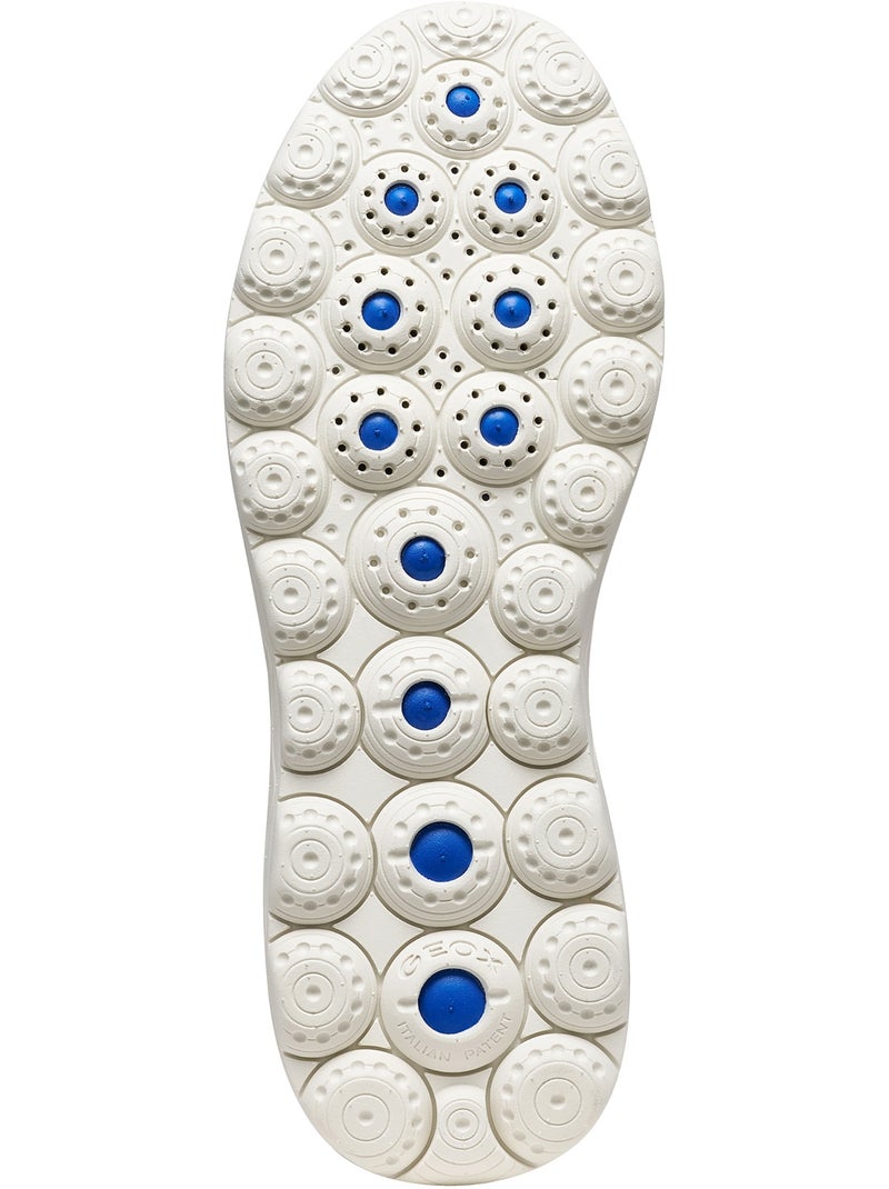Basket à Lacets Geox Spherica Plus Rose - Kiabi