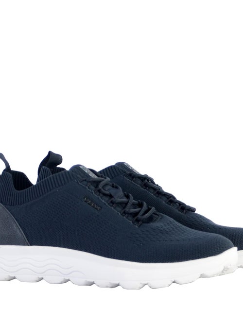 Basket à Lacets Geox U Spherica A Knitted - Kiabi