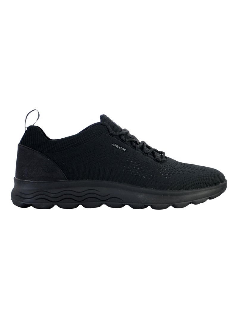 Basket à Lacets Geox U Spherica A Knitted Noir - Kiabi
