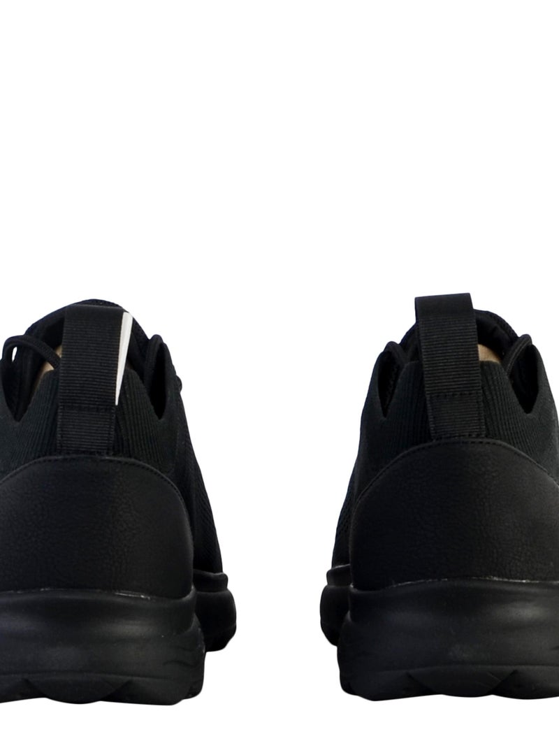 Basket à Lacets Geox U Spherica A Knitted Noir - Kiabi