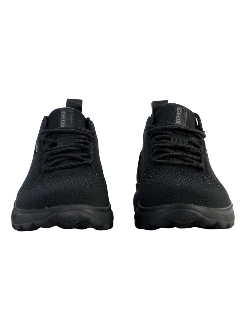 Basket à Lacets Geox U Spherica A Knitted Noir - Kiabi