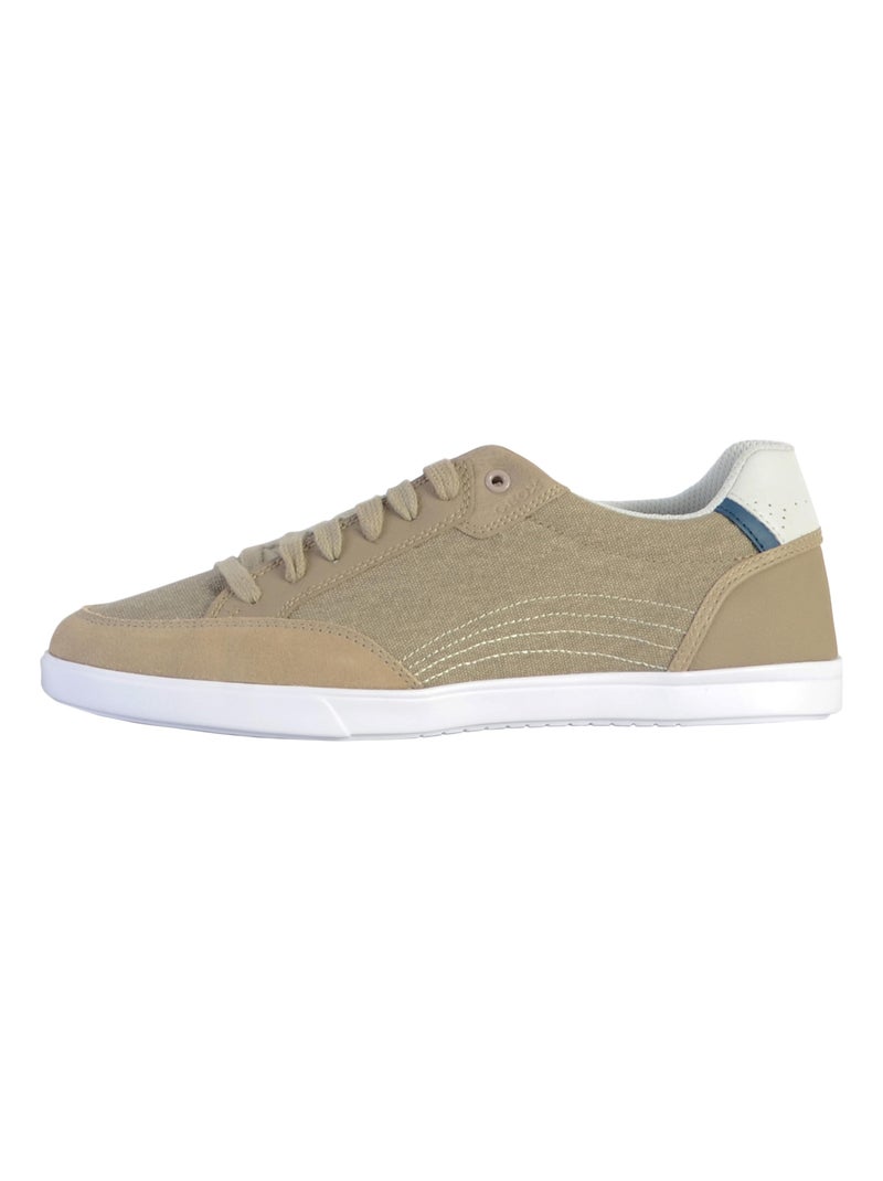 Basket à Lacets Geox U Walee Canvas Multicolore - Kiabi