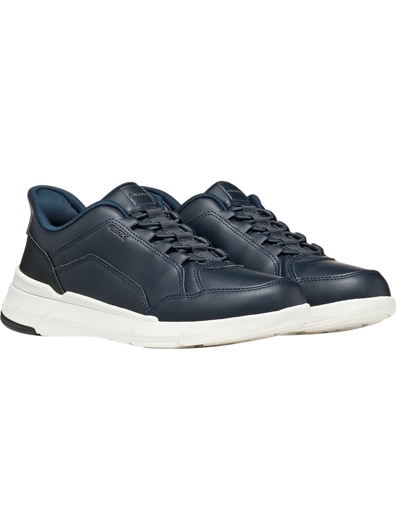 Basket à lacets geox vittour plus Bleu - Kiabi