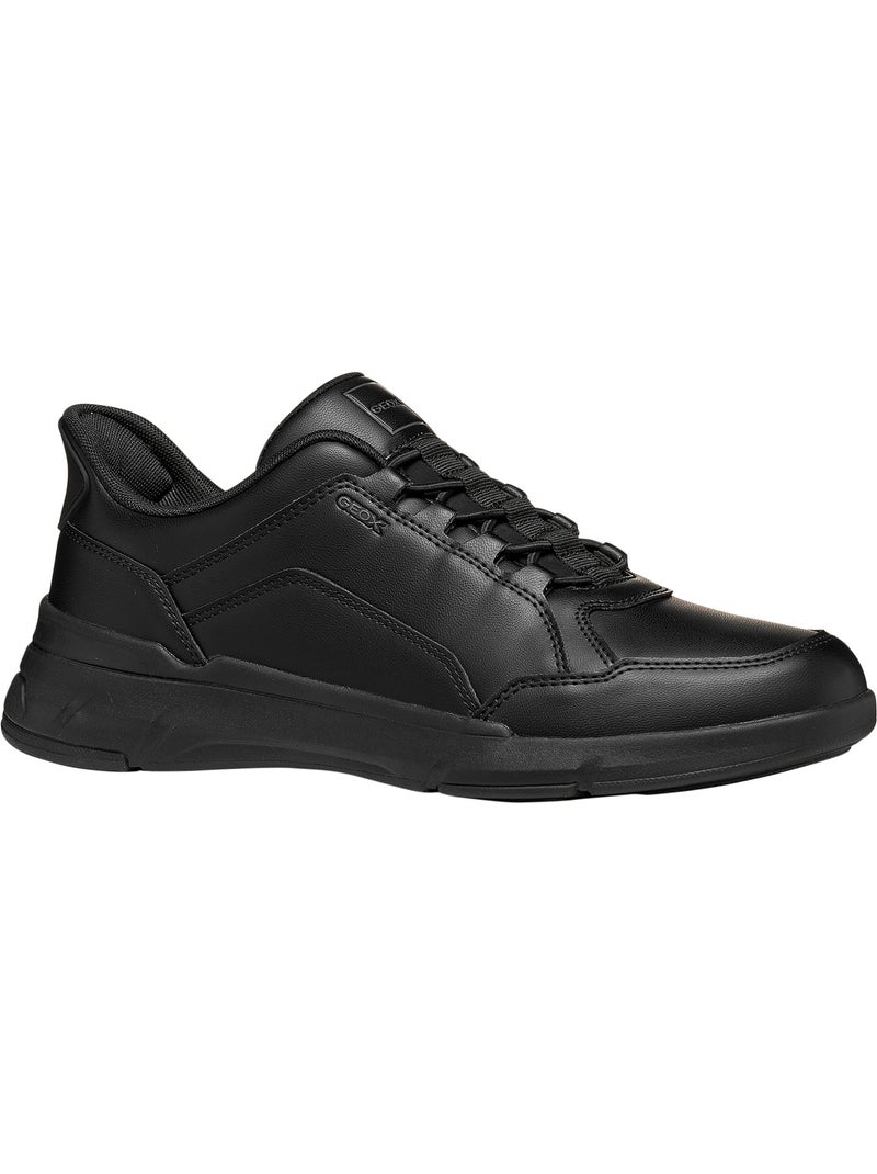 Basket à lacets geox vittour plus Noir - Kiabi