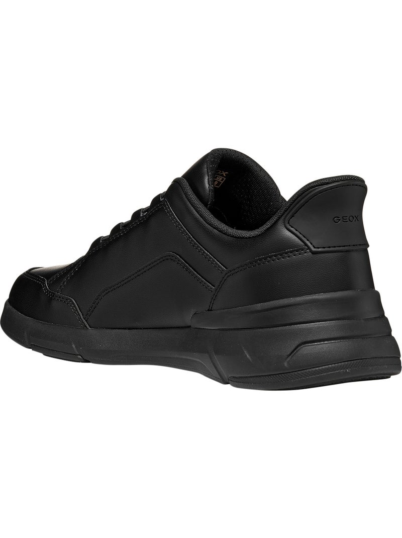 Basket à lacets geox vittour plus Noir - Kiabi