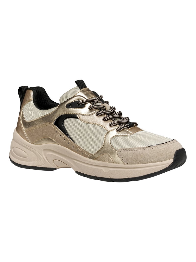 Basket à Lacets Geox Zarvia Multicolore - Kiabi
