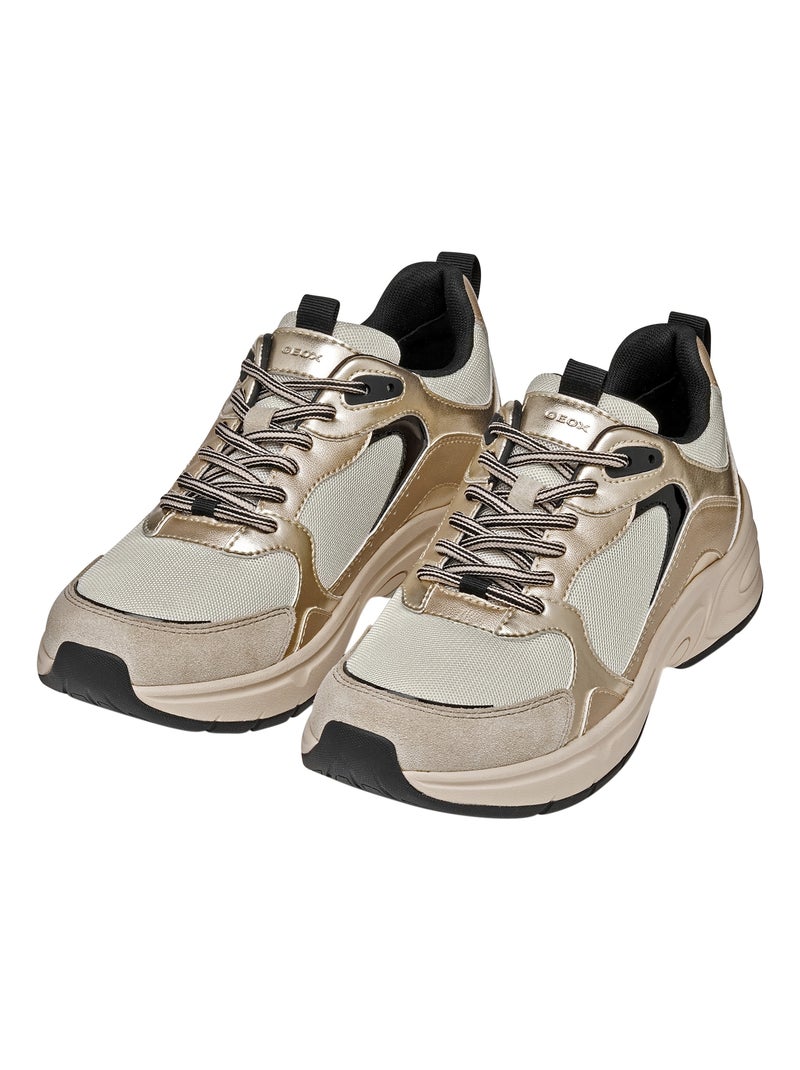 Basket à Lacets Geox Zarvia Multicolore - Kiabi