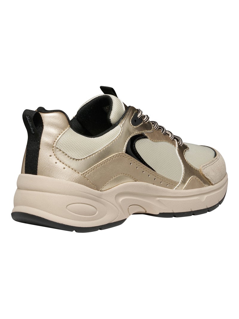 Basket à Lacets Geox Zarvia Multicolore - Kiabi