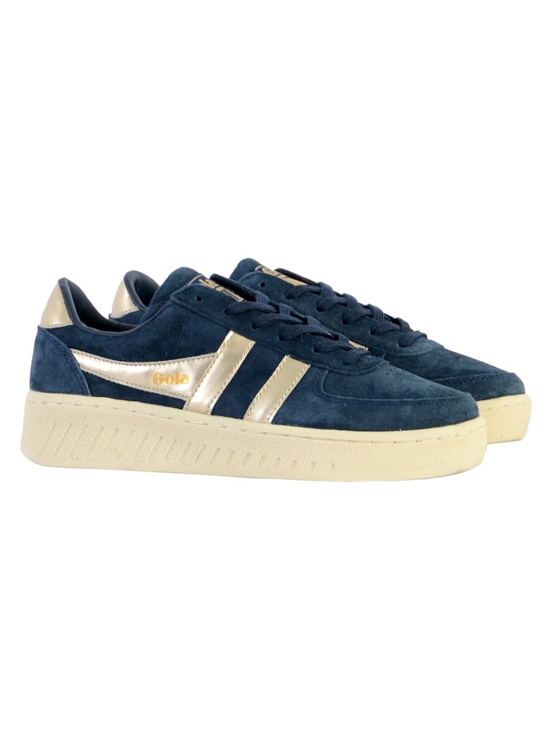 Basket à Lacets Gola Grandslam Pearl Bleu - Kiabi