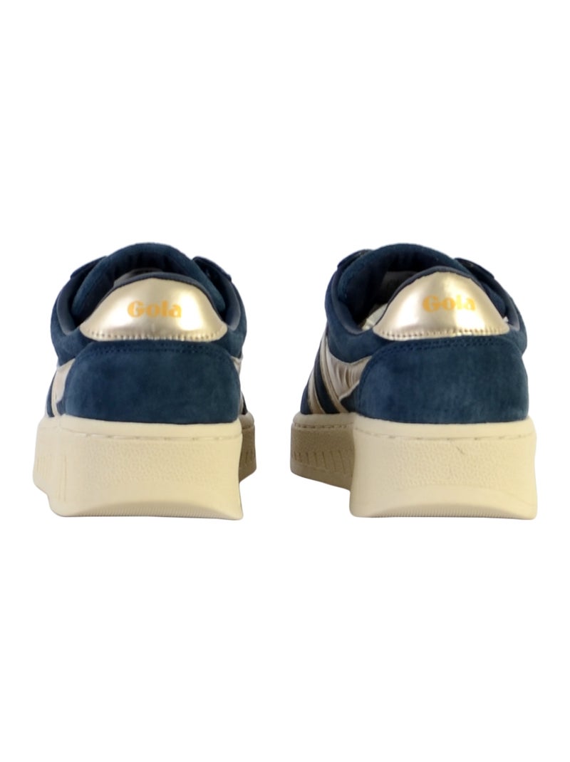 Basket à Lacets Gola Grandslam Pearl Bleu - Kiabi