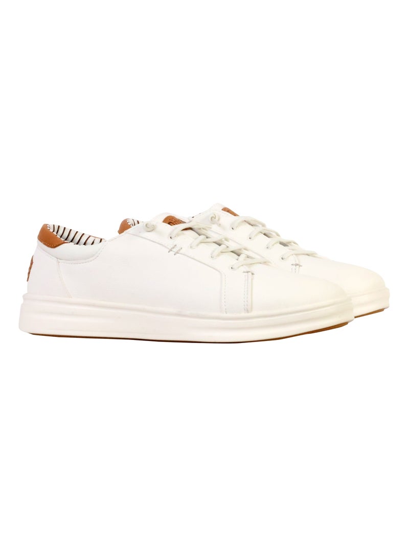 Basket à Lacets Hey Dude Paul Pro Classic Blanc - Kiabi