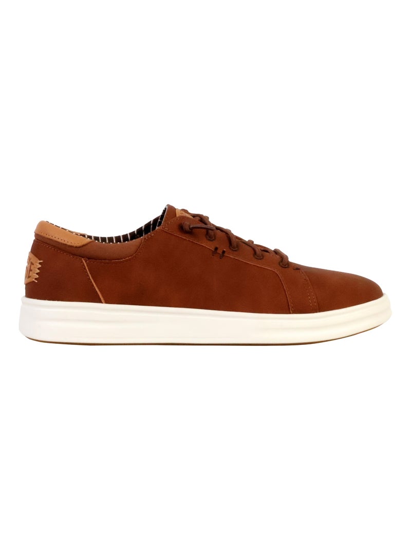 Basket à Lacets Hey Dude Paul Pro Classic Marron - Kiabi