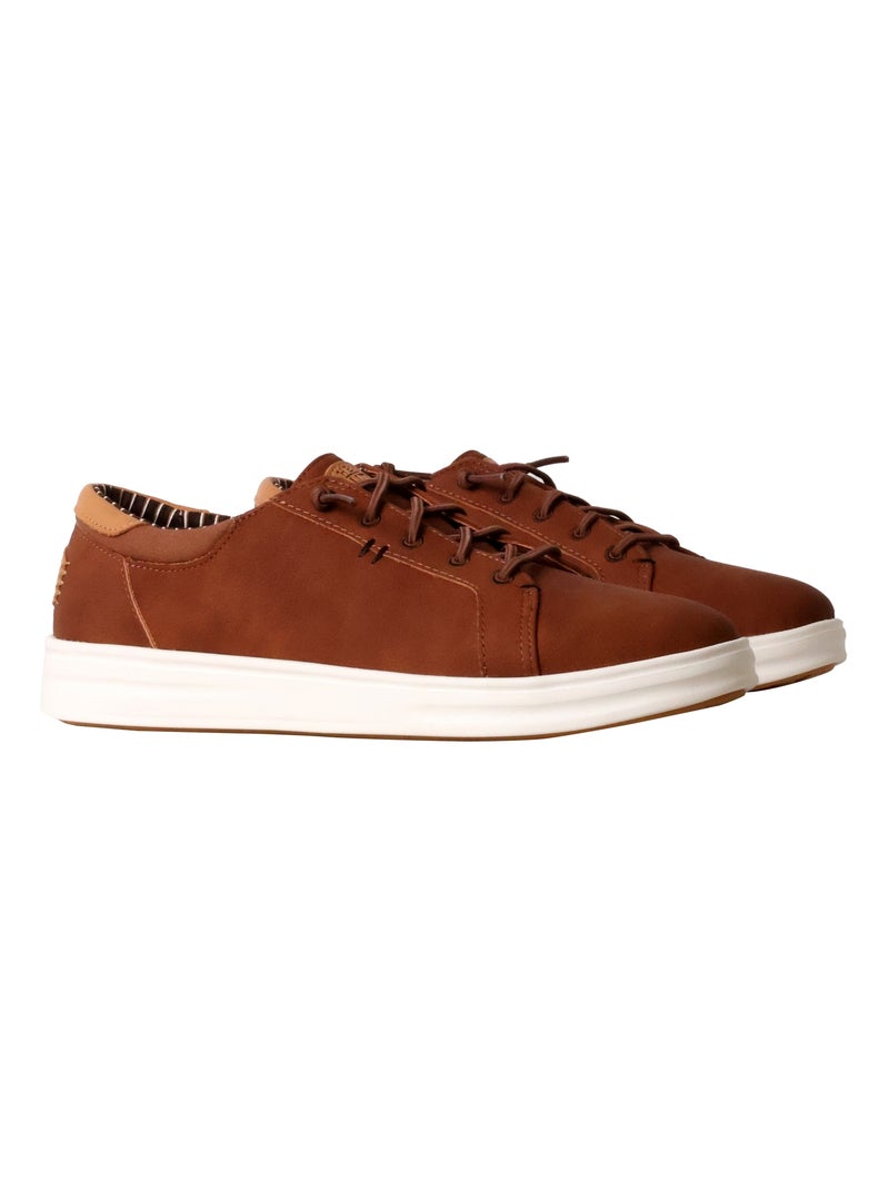 Basket à Lacets Hey Dude Paul Pro Classic Marron - Kiabi