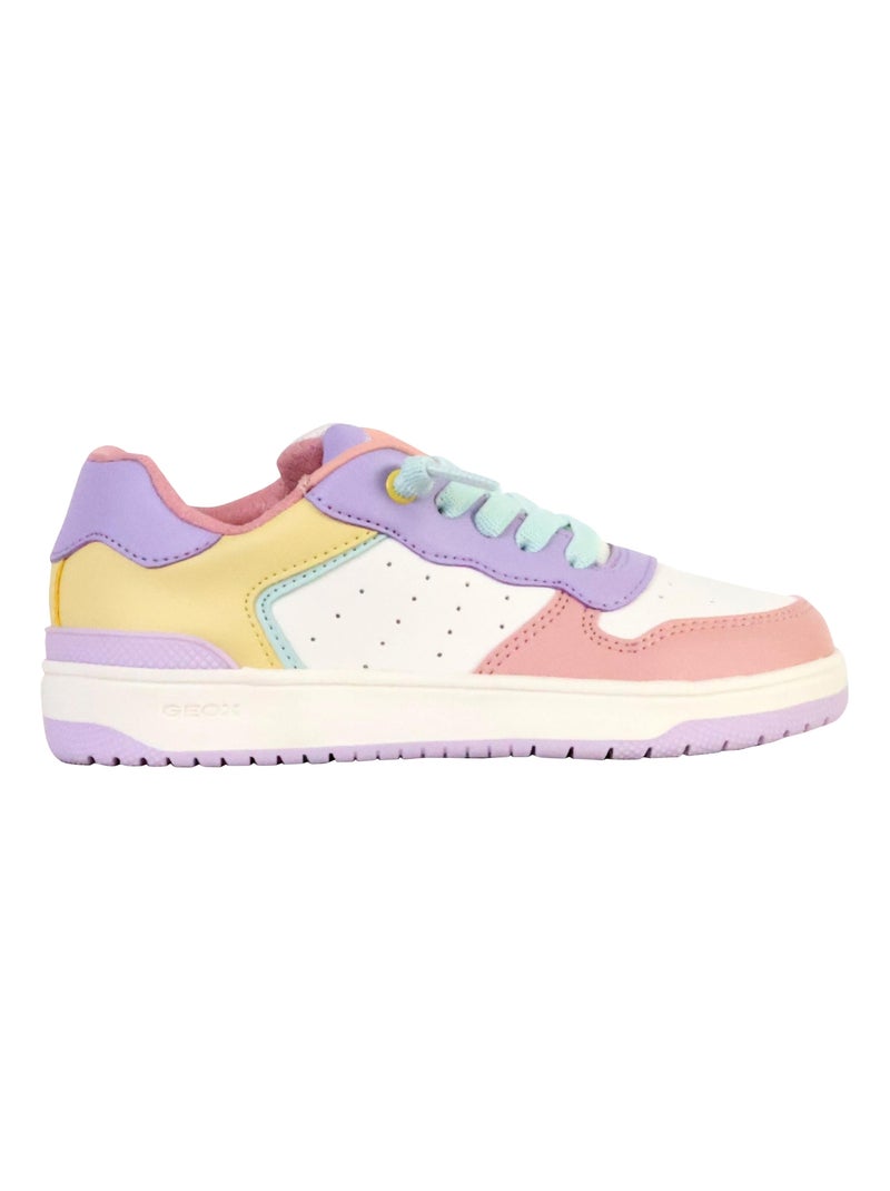 Basket à Lacets Junior Geox Washiba Multicolore - Kiabi