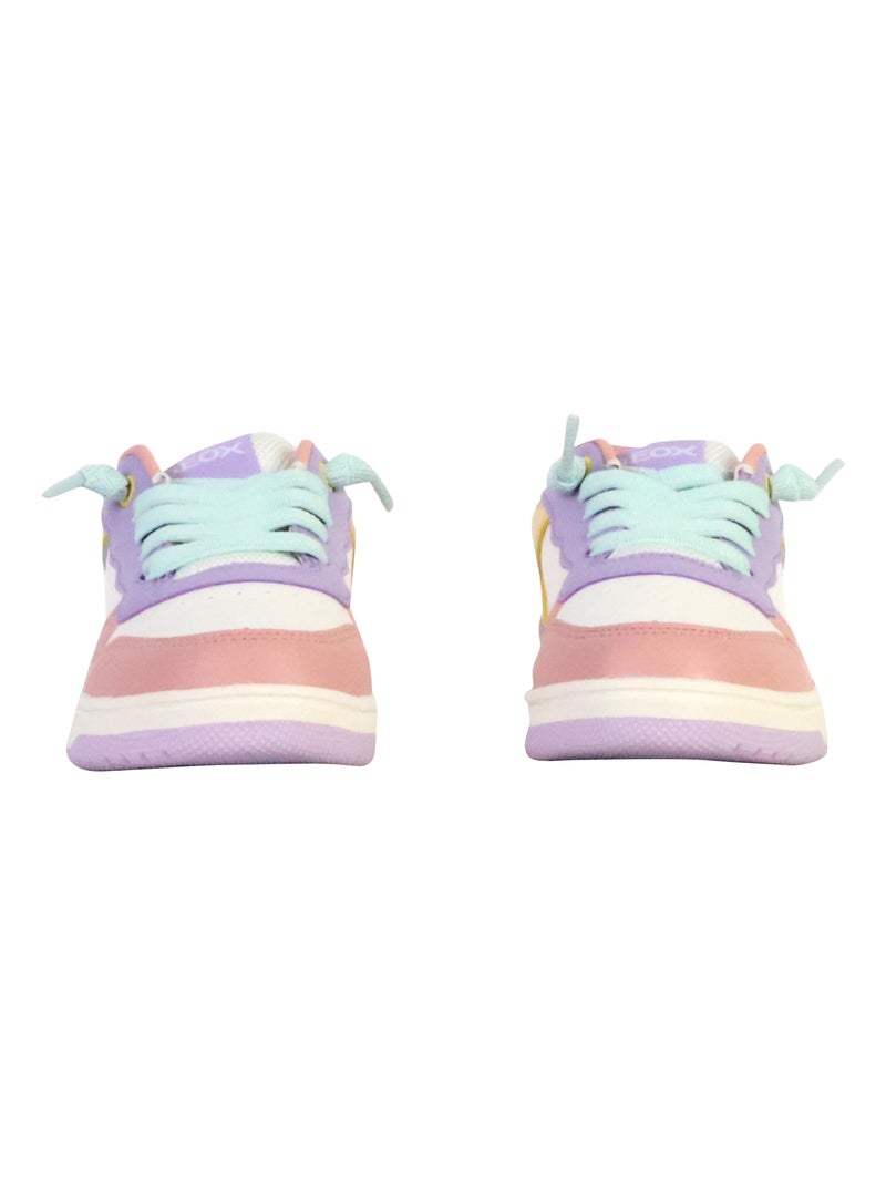 Basket à Lacets Junior Geox Washiba Multicolore - Kiabi
