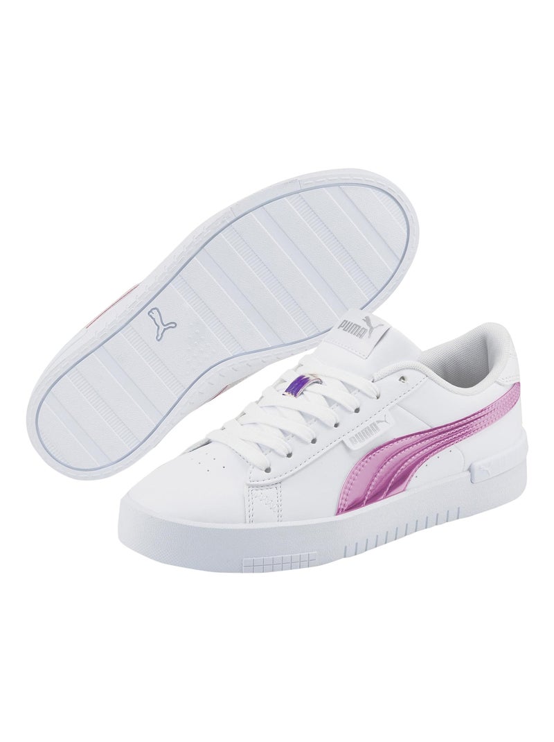 Basket à Lacets Junior Jada Holo Blanc - Kiabi