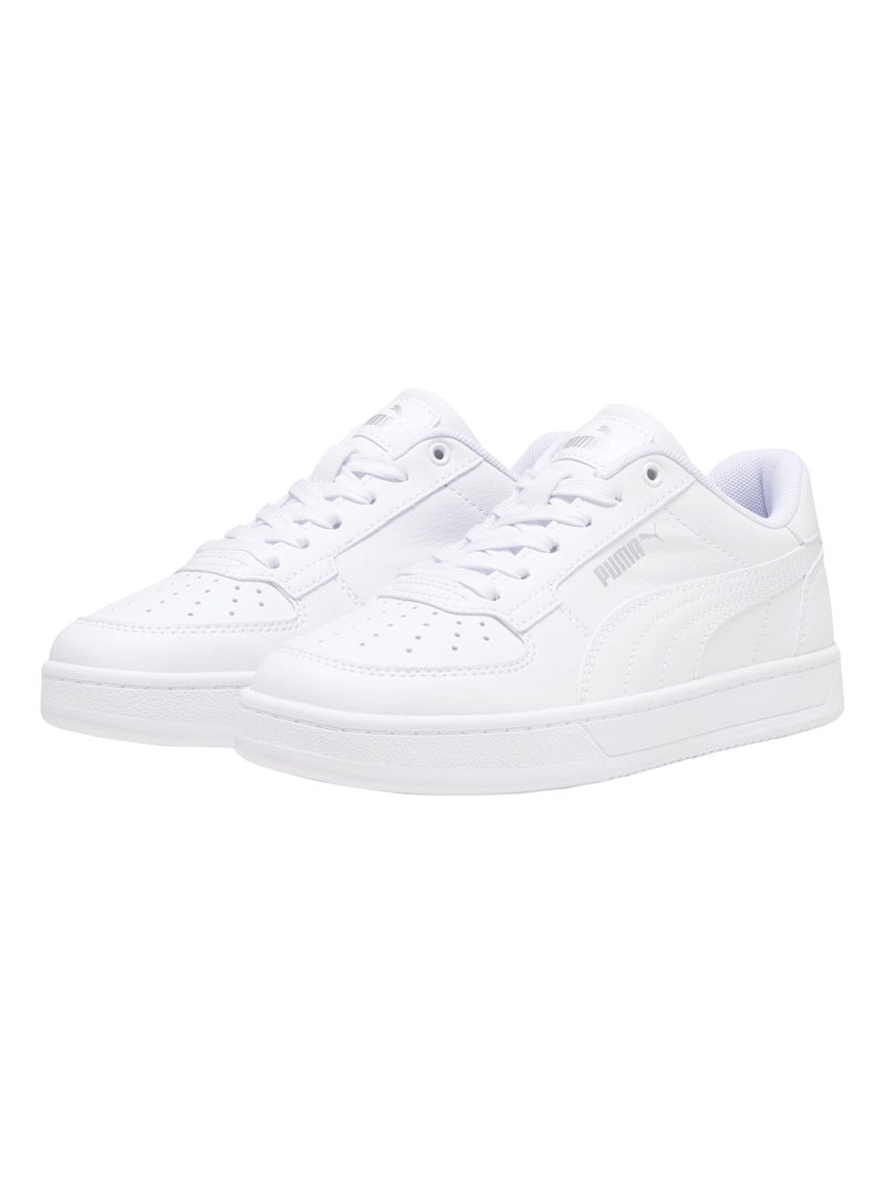 Basket à Lacets Junior Puma Caven Blanc - Kiabi