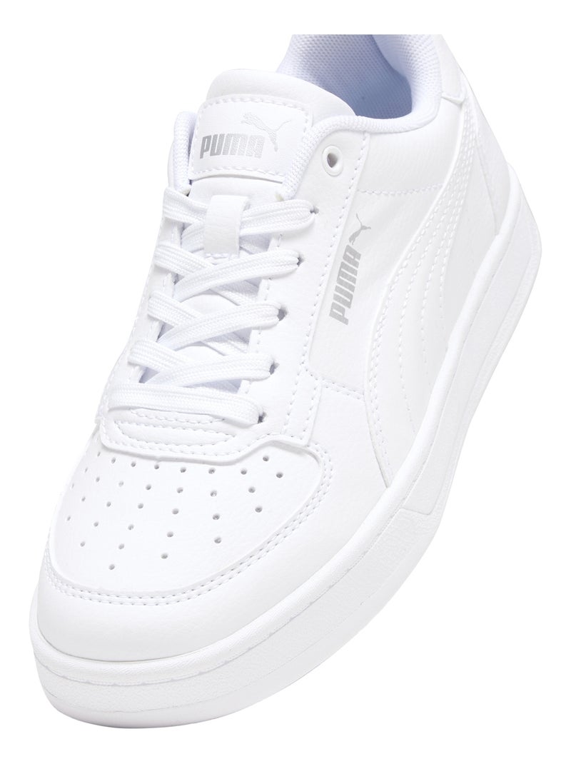 Basket à Lacets Junior Puma Caven Blanc - Kiabi