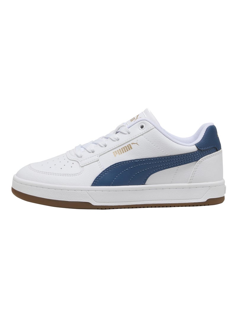 Basket à Lacets Junior Puma Caven Noir Blanc Noir - Kiabi