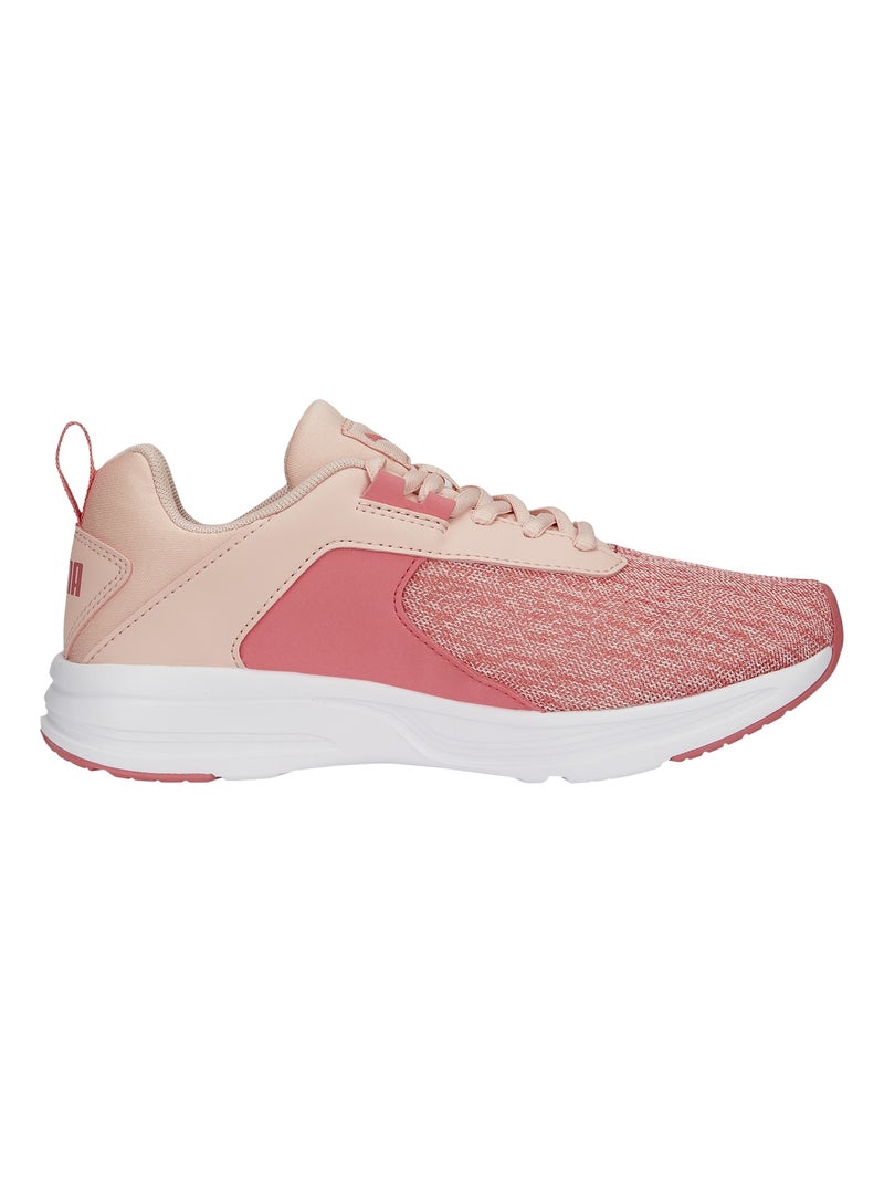 Basket à Lacets Junior Puma Comet Rose clair - Kiabi