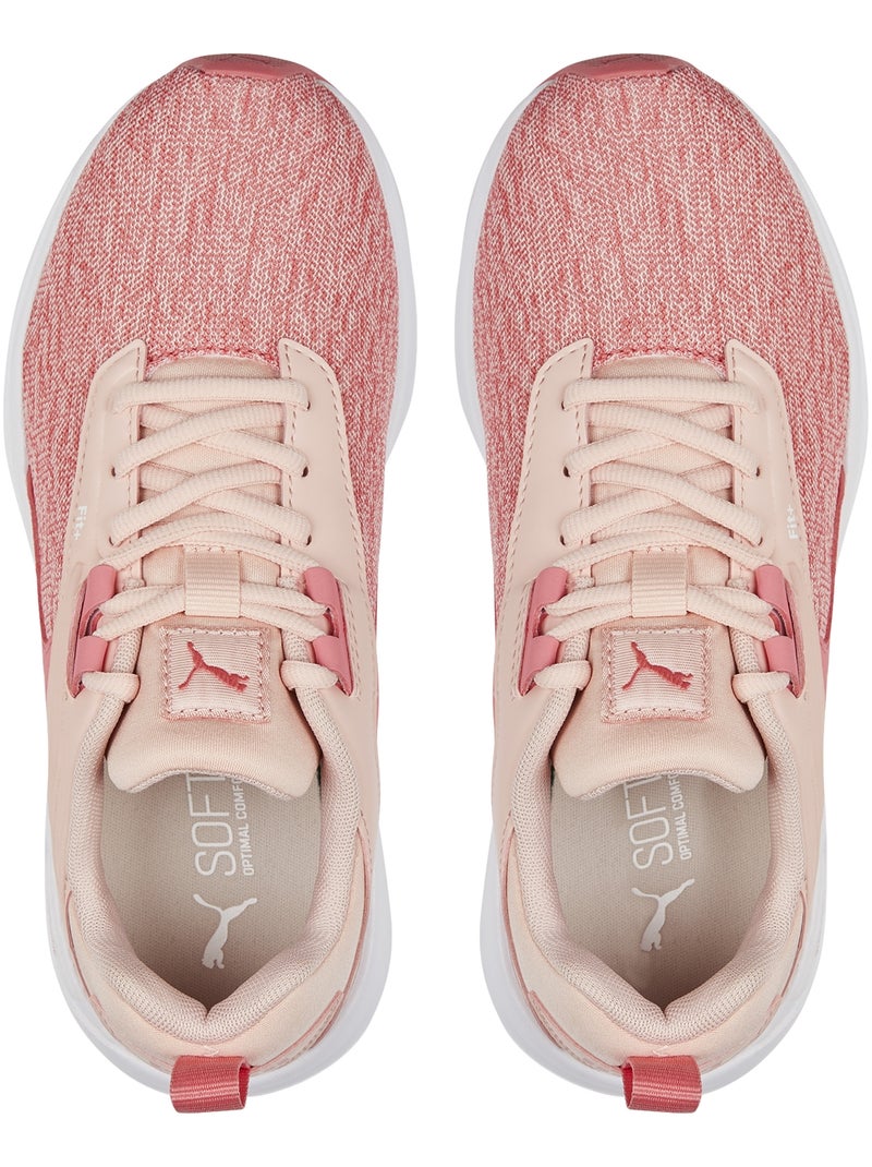 Basket à Lacets Junior Puma Comet Rose clair - Kiabi