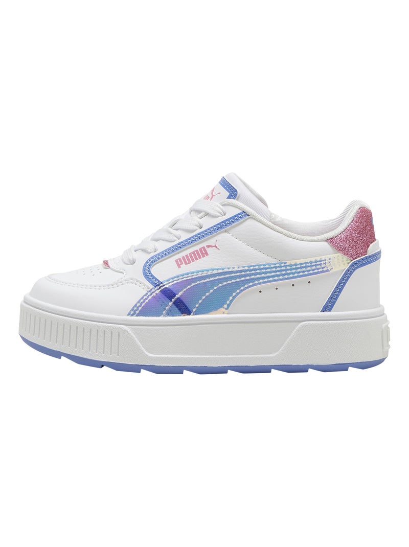 Basket à Lacets Junior Puma Karmen Rebelle Deep Dive Blanc - Kiabi