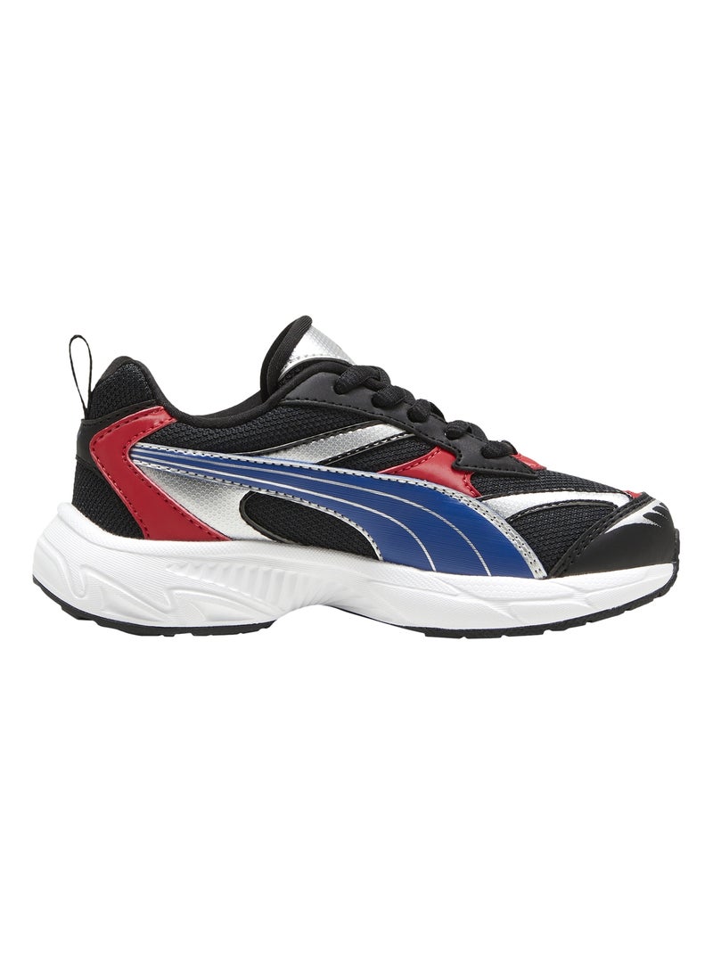 Basket à Lacets Junior Puma Morphic Techie Noir - Kiabi